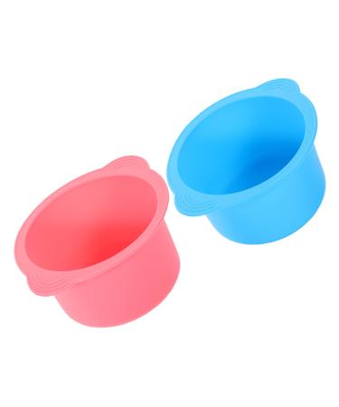 BIUDECO 400ml Heat Resistant Reusable Silicone Wax Warmer for Beauty Masks and Hair Removal