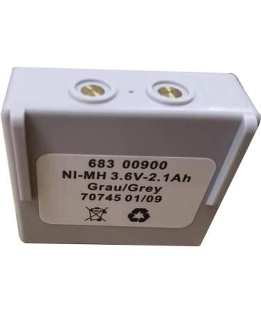 9-Pack 3.6V 68300900 Battery for HETRONIC Remote Control - 2100mAh Rechargeable NiMH Batteries - International Shipping Available - Buy Online on GoSupps.com