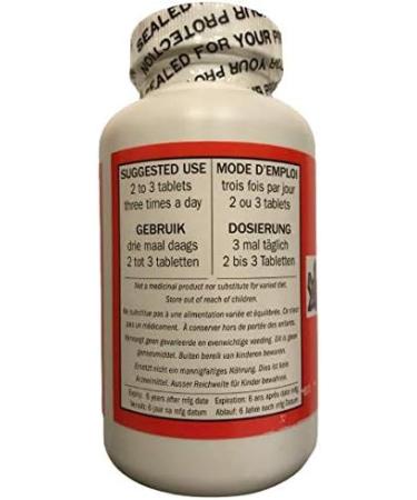 Buy San Qi 17 Tablets 250s - Premium Quality Herbal Supplement for International Shipping - Buy Online on GoSupps.com