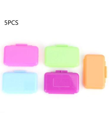 Orthodontic Relief Wax - 5 Boxes with Apple Orange Grape & Mint - Prevent Mouth Ulcers & Maintain Oral Care - Lightweight Medical Quality - Buy Online on GoSupps.com