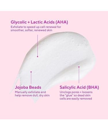 Murad Refresh & Hydrate Combo - AHA/BHA Exfoliating Cleanser and Restorative Hydro-Hyaluronic Face Cream to remove Dull Dry Skin and Boost Radiance and Hydration Set of 2 - Buy Online on GoSupps.com