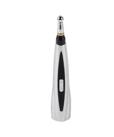 Electric USB Acupuncture Pen Physiotherapy Tools Body Relaxing Health Massager Portable Handheld Home Use