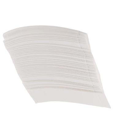 Bakkeny 108 Pc/Lot Strong Fixed Hair System Adhesive Tape Super Strong Adhesive Tape Weave Wig Double-Sided Tape Extended Lace Wig Waterproof Sweat Wig Film