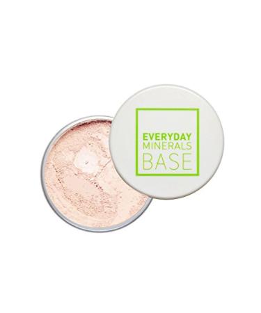 Everyday Minerals Rosy Medium 4C Matte Base Mineral Makeup Foundation - Vegan & Natural Mineral Makeup - Buy Online on GoSupps.com