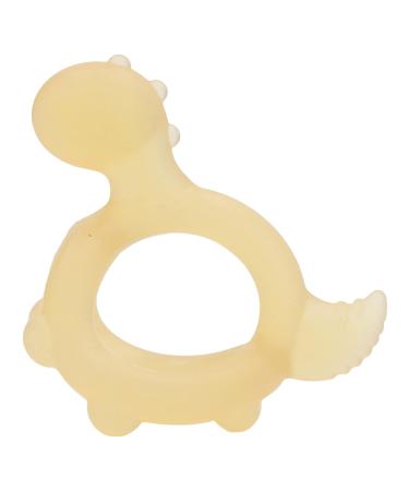 Sensory 3D Dinosaur Teether Toy for Newborns - Safe Silicone Infant Teething Toy with Nano Silver - Buy Online on GoSupps.com