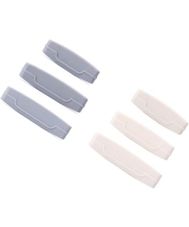 Alipis 6pi ces Presse Dentifrice Extrudeuse De Dentifrice Presse-tube Facial Extrudeuse Kit Presse-tube Pour Salle De Bain Comme Montr 6.7X1.7cm - Buy Online on GoSupps.com