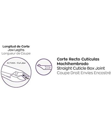 3 Claveles Cuticle Nippers 10 cm with Mouth Cut 7 mm Corte: 7 mm - Buy Online on GoSupps.com