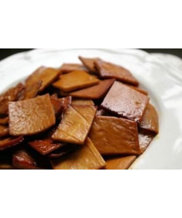 2 Pound (908 grams) Vacuum packaged Tofu multi-flavored bean curd cut pieces. - Buy Online on GoSupps.com