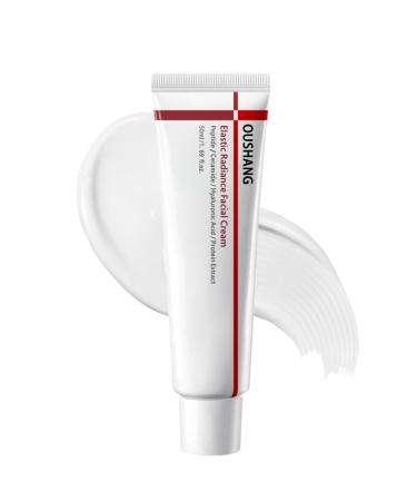 OUSHANG Cream Time Reverse- Advanced Fast-Absorbing & Nourishing Hydrates Firms & Reduces Wrinkles Low Irritation Korean Skin Care