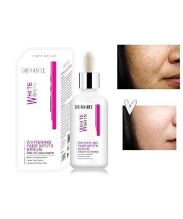 Fade Dark Spots Face Serum | Reduce Pigmentation & Achieve Smoother Skin - 1.69 oz - International Shipping Available - Buy Online on GoSupps.com