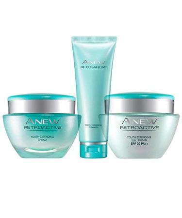Anew Retroactive Day & Night Cream + Cleanser