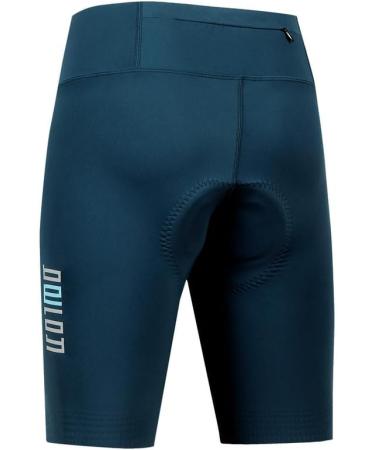 Beroy Women's 4D Padded Cycling Shorts - Breathable & Fast Drying XXL Navy Blue for Ultimate Comfort - Buy Online on GoSupps.com