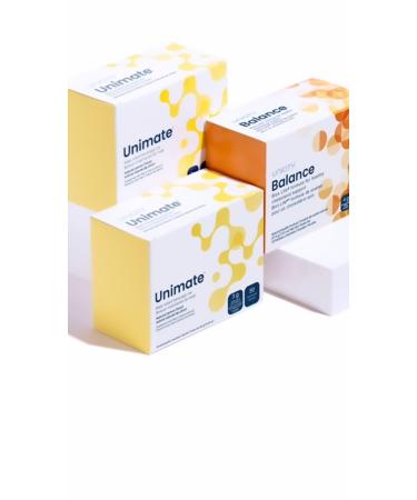 Unicity Feel Great System-LemonUnimate 60 Pack orange Balance 30
