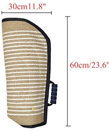 KunLS bite sleeve dog training Dog bite sleeves Dog Bite Sleeve Short Bite Sleeve Protection Soft Bite Protection Sleeve - Buy Online on GoSupps.com