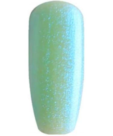 Bluesky Gel Nail Polish Crystal Light Mint Green Sj08 Glitter Long Lasting Chip Resistant 10 ml (Requires Drying Under UV LED Lamp) - Buy Online on GoSupps.com