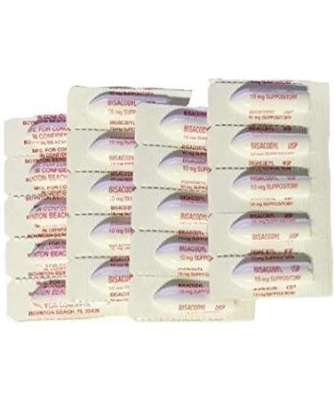 Magic Bullet Suppositories - 20 Suppositories in 4 Sleeves - Buy Online on GoSupps.com
