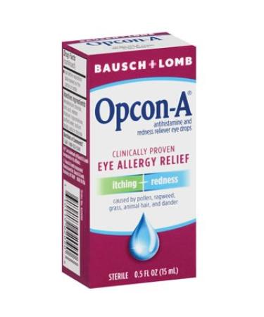Bausch & Lomb Opcon-A Eye Drops