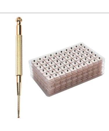 Complete Magnetic Therapy Set - 600 Magnetic Stickers Acupressure Pen & Tweezers for Pain Relief - Buy Online on GoSupps.com