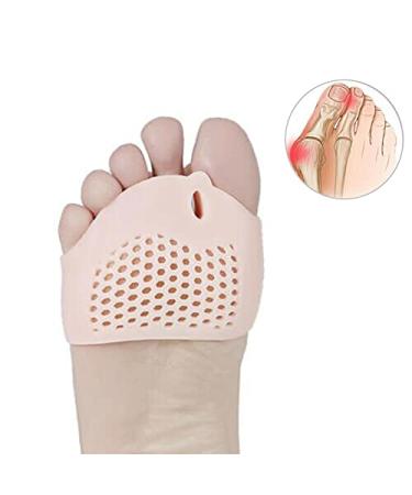 Toe Spreader - Rubber Toe Spacers for Bunion & Valgus Correction - 1 Piece Honeycomb Tensioner for Sports Activities - Optimal Foot Health (White) - Buy Online on GoSupps.com