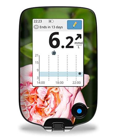 Sticker for FreeStyle Libre 2 & 3 Reader Rose myDili Diabetes