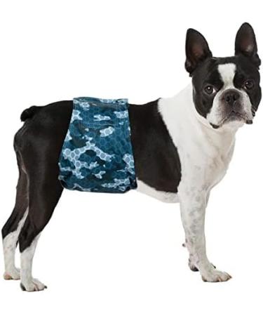 Dono Set of 3 Washable Diapers for Small & Medium Dogs - Army XL | Eco-Friendly Dog Diapers - Buy Online on GoSupps.com
