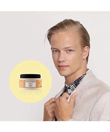 Alfaparf Milano Glossy Pomade - Strong Hold, Extra Shiny Finish - 3.66 oz Professional Hair Styling Product - Buy Online on GoSupps.com