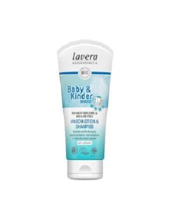 Lavera Baby & Children Sensitive Wash Lotion & Shampoo 200 ml