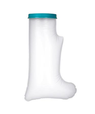 60cm Waterproof Plaster Protection - Leg Shower Guard for Foot & Shower Safety | Durable Waterproof Leg Protectors - Buy Online on GoSupps.com
