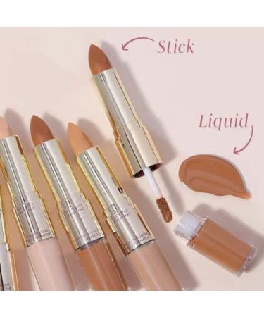 Wander Beauty Dualist Matte & Illuminating Concealer - Fair Light | Full Coverage Stick & Liquid Concealer for Under Eyes - Buy Online on GoSupps.com