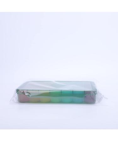 Zoksi 7-Day Tablet Box with 3 Fans - German Pill Organizer | Olive Green Medication Storage with 21 Compartments - Buy Online on GoSupps.com