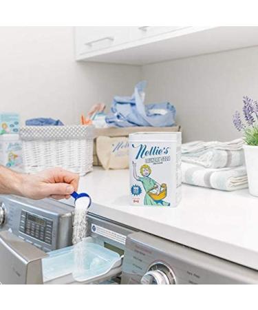 Nellie's Non-Toxic Vegan Powdered Laundry Detergent - 100 Loads - Fresh Scent - Fragrance-Free - 3.3 lbs - Buy Online on GoSupps.com