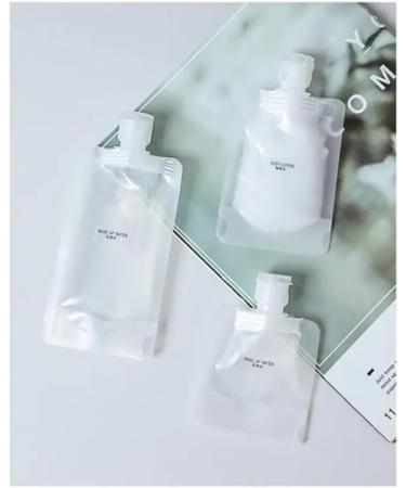 45ml Mini Card Spray Bottle - Portable Refillable Travel Cosmetic Tool - Buy Online on GoSupps.com