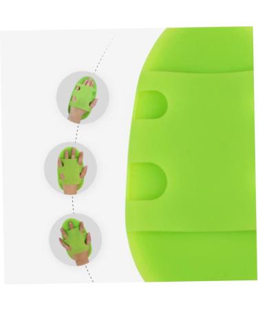 Healifty 3pcs Silicone Body Scrubber Set - Shower Back Scrubber and Skin Massager Glove for Men - Spa Massage Brushes - Buy Online on GoSupps.com