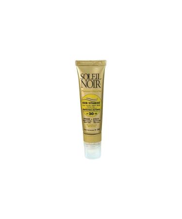 SOLEIL NOIR 41 Combi Soin Vitamin 20 Protection Moyenne/Stick Ip 30