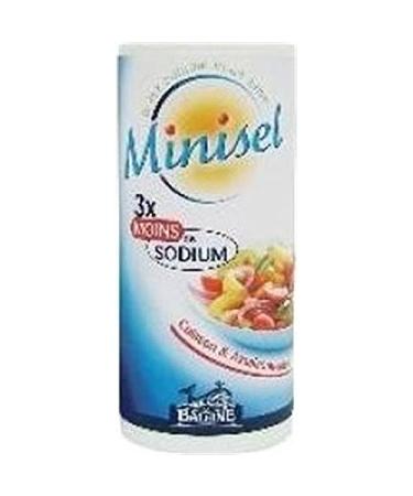 LA BALEINE - Hyposde Fine Salt Minisel Pouring Spout 125G - Pack of 4 - Special Offer