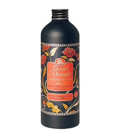 Tesori d'Oriente Tesori d Oriente JAPANESE RITUALS Bath Cream Tsubaki and Peony Oil 500 ml