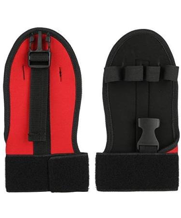 Stroke Recovery Gloves | Black Finger Glove for Hemiplegia Rehabilitation | Traction Hand Brace & Splint Support - Buy Online on GoSupps.com