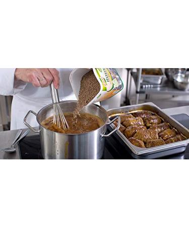 Buy Knorr Brown Roux - Instant Stable Sauce Binding 1kg Pack - International Shipping Available - Buy Online on GoSupps.com