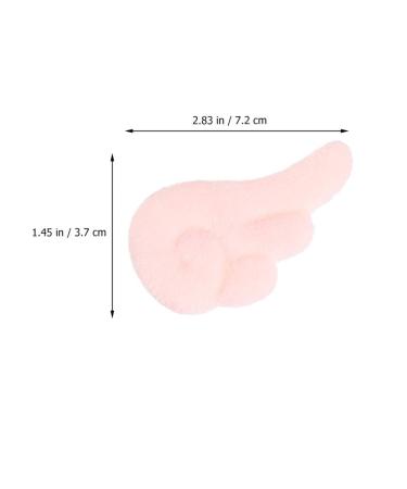 Frcolor White Pink Wing Hair Clips - Angel Wing Cartoon Hairpins & Plush Accessories for Women & Girls - Perfect Gift for Couples - Buy Online on GoSupps.com