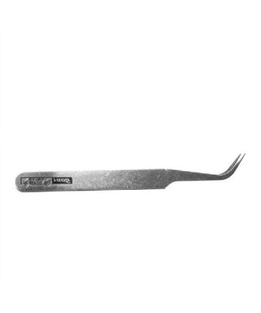 Stainless Steel Curved Tip Tweezers for Eyelash Extension and Nail Decoration Stickers for Rhinestone Acrylic Gel NAI