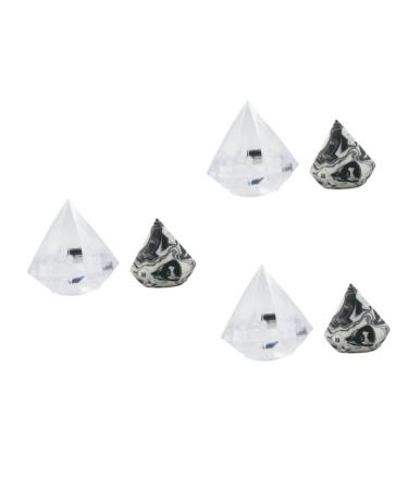 FRCOLOR 3 Sets Sponge Women Makeup Puffs Eyeshadow Sponge Applicator Puff Makeup Sponge Makeup Foundation Puff Loose Face Miss Hydrophilic Polyurethane Cosmetic Makeup Tools