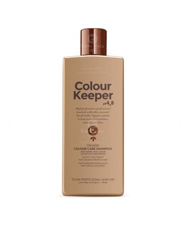 Tecna Colour Keeper Shampoo 250ml - shampooing action anti d coloration