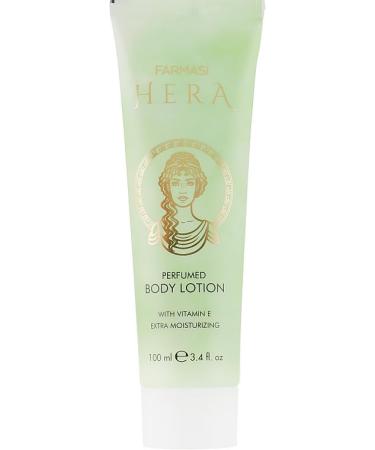 FARMASi Hera Perfumed Body Lotion 100ml/3.38flOz - Luxurious and Hydrating Body Lotion - Infused with Captivating Fragrance Softens and Smoothes Skin