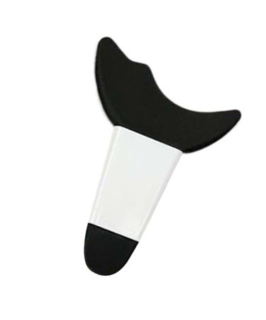 Esquirla Eyeliner Stencils Eyeliner Tool Women Girls Auxiliary Makeup Tools Make up Tools for Eyeliner Reusable Eyeliner Aid Tool black white handle