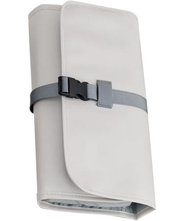 3pcs Multifunctional Travel Bag for Hair Curlers & Styling Tools - Portable Organizer Case - Grey 69x35CM - Buy Online on GoSupps.com