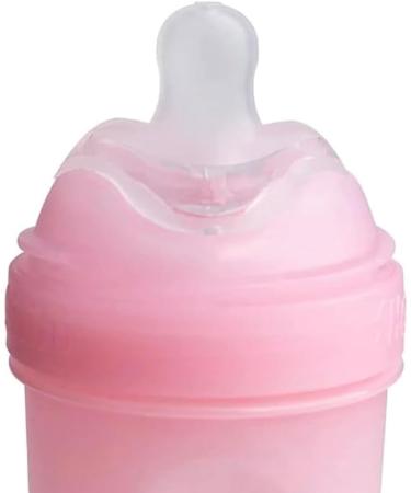 Herobility Double Anti-Colic Silicone Nipples | Breast-Like Baby Bottle Teats - Pack of 2 (Large) for Eco Baby Bottles - International Shipping Available - Buy Online on GoSupps.com