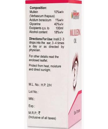 Bakson's 2x10ml Ear Drops for Ear Pain, Infections, and Wax Removal - Effective Relief - Buy Online on GoSupps.com
