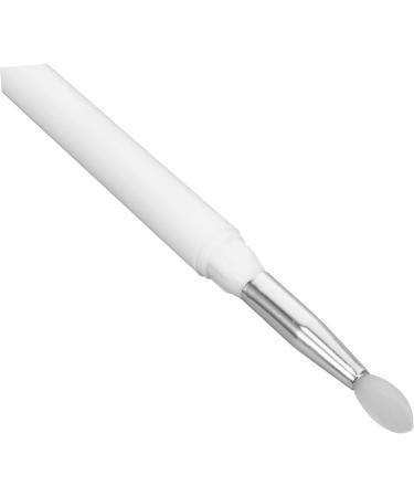 FOMIYES 4pcs Silicone Eyeshadow Lip Wands Lip Brush White Convenient Lipstick - Buy Online on GoSupps.com