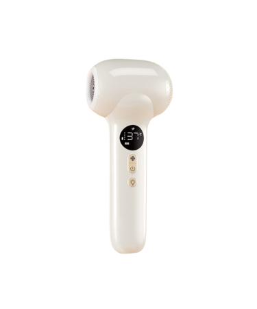 Portable Cordless Hair Dryer Rechargeable Blow Dryer w/LED Lights & LCD Display 10000mAh Battery Powered Travel Hair Dryer for Outdoor/Indoor
