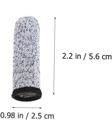 4 Pairs Cut Resistant Gloves - Reusable Finger Covers for Scrapbooking Carving & Quilting | Durable Thumb Protection & Metal Mesh Design - Buy Online on GoSupps.com